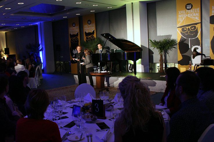 Hudební doprovod v podání Jakuba Zomera