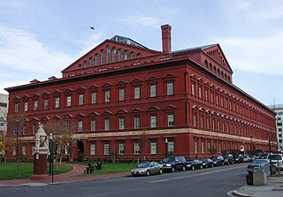 National Building Museum (Pension Building), 2015.