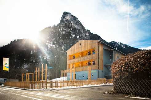 Jugendherberge Oberammergau, Schulze Dinter Architekten