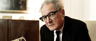 Burkhart Klaußner in “The People vs. Fritz Bauer” | 