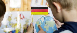 Deutsch mit Hans Hase in Kindergarten und Grundschule