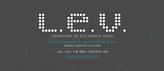 Plakatausschnitt L.E:V. Festival