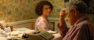 Max Kohn i la seva núvia Reisel.