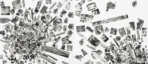 Detail, Zeichnung von M. Brandenburg