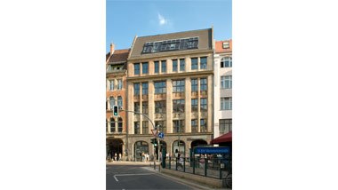 seit 1999 Neue Schönhauser Str. 20, Mitte 