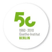 Logo 50 Jahre Goethe-Institut Berlin