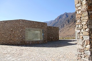 Die Ausstellungsebene des Yarlong-Schlucht-Kunstzentrums