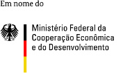 Em nome do Ministério Federal da Cooperação Econômica e do Desenvolvimento (BMZ)