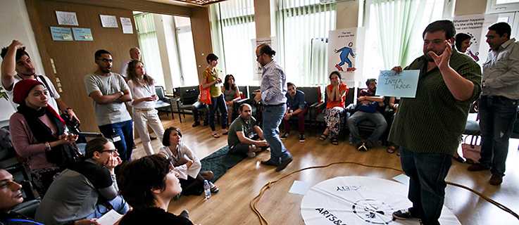 Cultural Innovators Network (CIN) in Sofia 2014