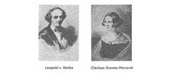 Leopold von Ranke and Clarissa Graves.