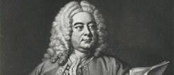Porträt von Georg Friedrich Händel von John Faber (ca. 1695-1756) nach Thomas Hudson (1701-1779).