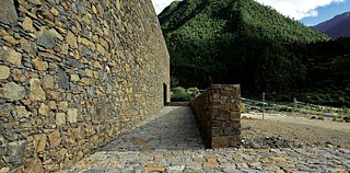 Westliche Zugangsrampe zum Besucherzentrum