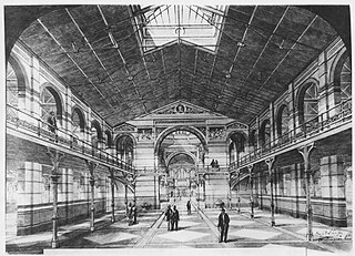 Interior Perspective, Cluss and Schulze