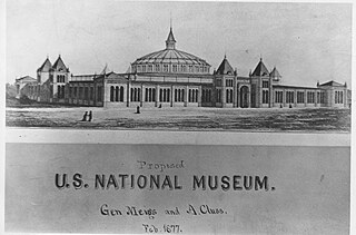 Proposal, U.S. National Museum, General Montgomery Meigs and Adolf Cluss, 1877