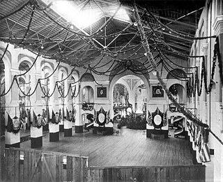 National Museum Press Ball preparations