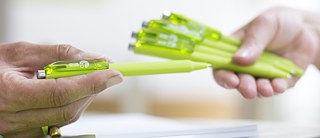 Muechen Marketing Stift &copy; © Goethe-Institut/Bettina Siegwart Muechen Marketing Stift