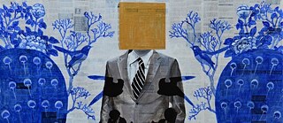 Nguyen Dinh Vu „No 1“, 2015, Acrylic on canvas