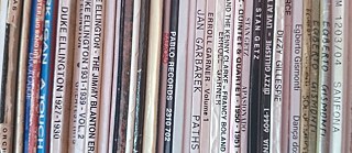 A sign of urban hipness - the vinyl collection