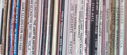 En vogue ist, wer eine Sammlung hat - Vinyl ist zurück im Geschäft