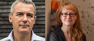 Ilija Trojanow at Leselenz Festival in Hausach (Germany), 2015 and Paige West © J.C. Salyer, 2016. 