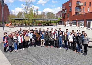 Make Film, Make History Participants, Ypres, April 2015