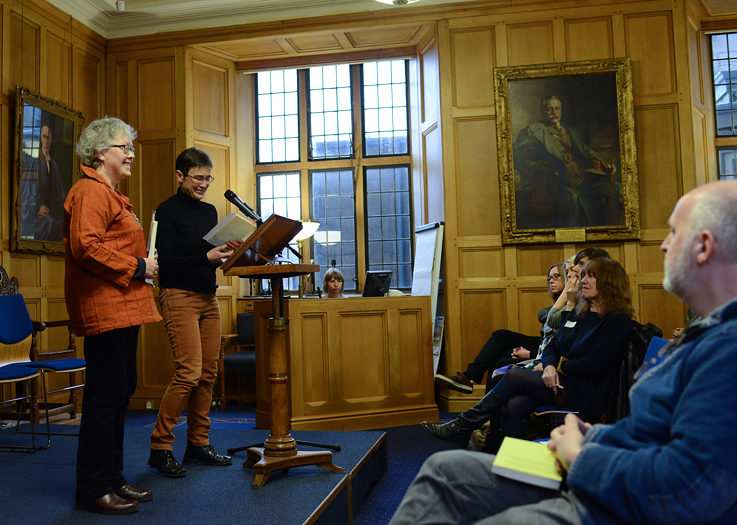 Anna Crowe and Odile Kennel