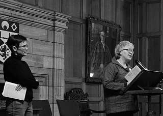 Anna Crowe and Odile Kennel at the StAnza Poetry Festival 2016 