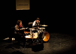 Nora Gomringer and Philipp Scholz