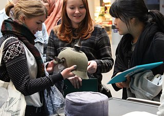 In the IWM galleries