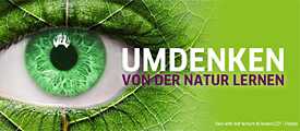 UMDENKEN - VON DER NATUR LERNEN