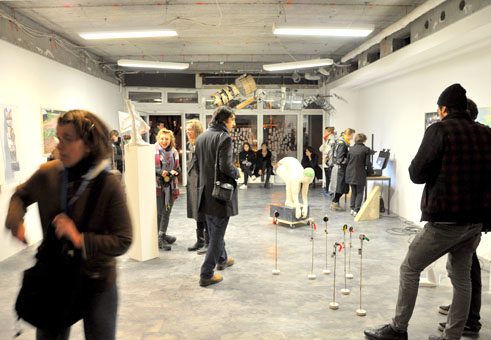 30 Jahre JWD, Gruppenausstellung, Eröffnung, 2014