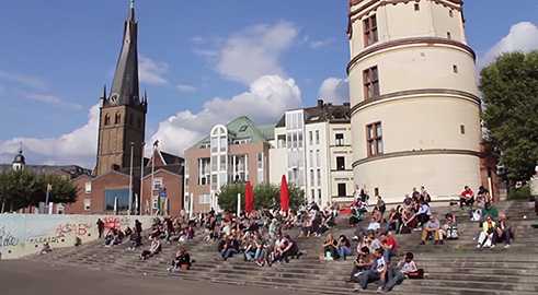 Deutsch lernen in Düsseldorf