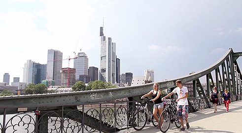 Deutsch lernen in Frankfurt