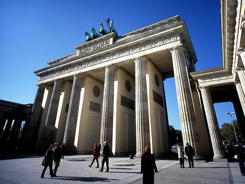 Brandenburger Tor anıtı