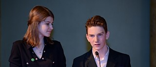 Jugend debattiert international