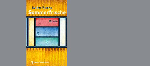 Sommerfrische by Esther Kinsky