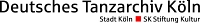 Logo Deutsches Tanzarchiv Köln 
