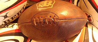 Rugby-Ball