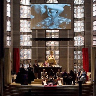 „Eine Kirche der Angst vor dem Fremden in mir“ (2008);