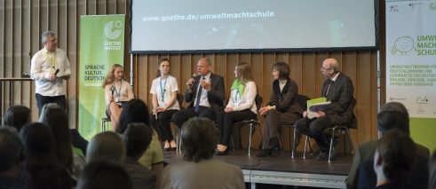 II. Internationale Umweltjugendkonferenz in Berlin