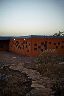 African Opera Village in Burkina Faso