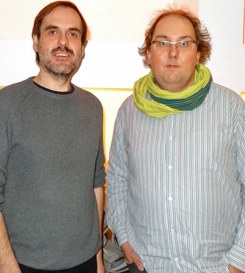 Uwe Nüstedt (links) und Christian Cordes