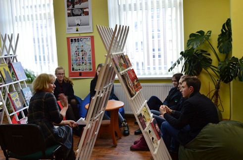 Tauragės rajono savivaldybės Birutės Baltrušaitytės viešoji biblioteka