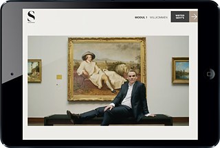 Presenter Sebastian Blomberg