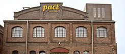 Facade of the PACT Zollverein building