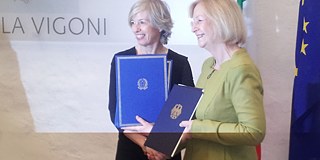 A Villa Vigoni, centro italo-tedesco per l'eccellenza europea che si trova sul Lago di Como, il 3 maggio 2016 Italia e Germania hanno firmato un nuovo memorandum d’intesa triennale sul tema dell’alternanza scuola-lavoro.