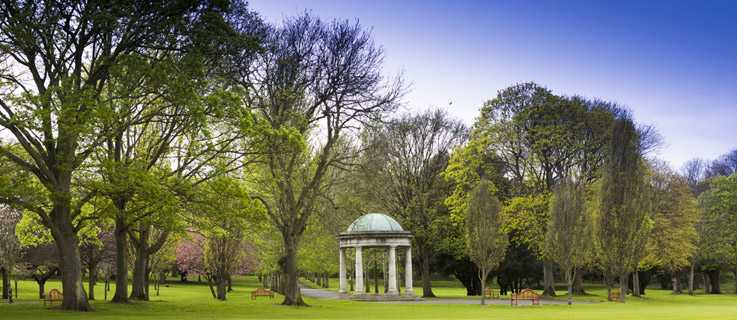 Irish National War Memorial Gardens