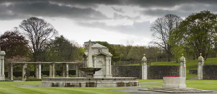 Irish National War Memorial Gardens