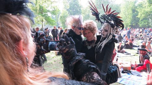 Niha und Sad sind ein begehrtes Fotomotiv.