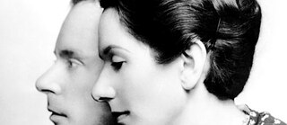 Bild von Klaus und Erika Mann während ihrer Reise an die Côte d'Azur in 1931